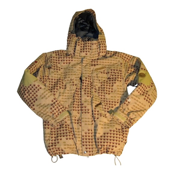 ⭐️Rare DRAGON x 686 Limited Edition  SnowBoard Jacket ⭐️ - Picture 3 of 7